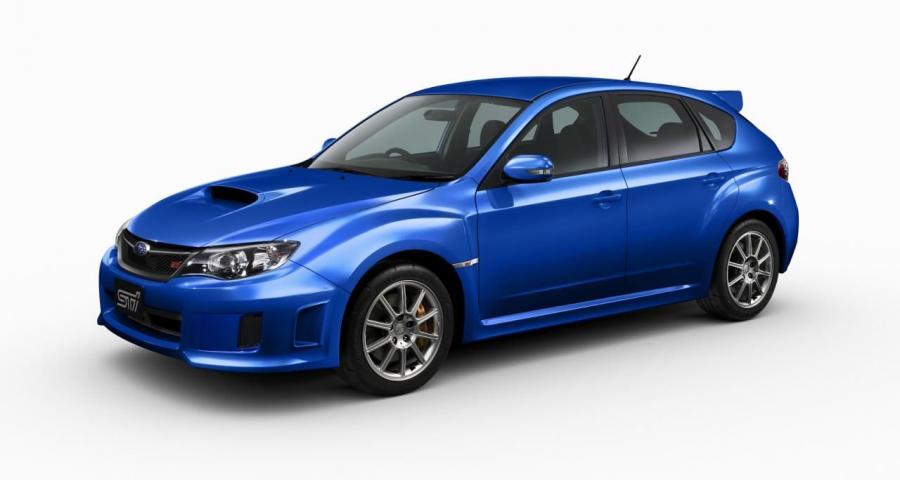 Subaru Impreza WRX STi Spec-C '2011